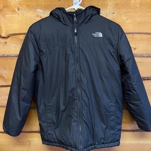 The North Face warm reversible jacket L(14/16)